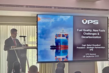 <span>VPS-Singapore Host a Hugely Successful Maritime Decarbonization Seminar</span>
