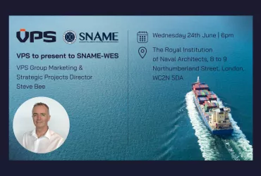 <span>VPS to present to SNAME-WES</span>
